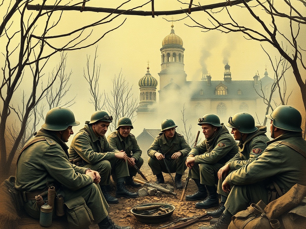 Как кино и сериалы показывают войну