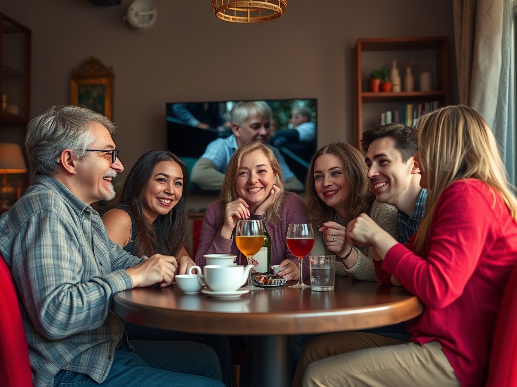 Маркетинг на Сериалы про людей, чувствующих себя зрителями