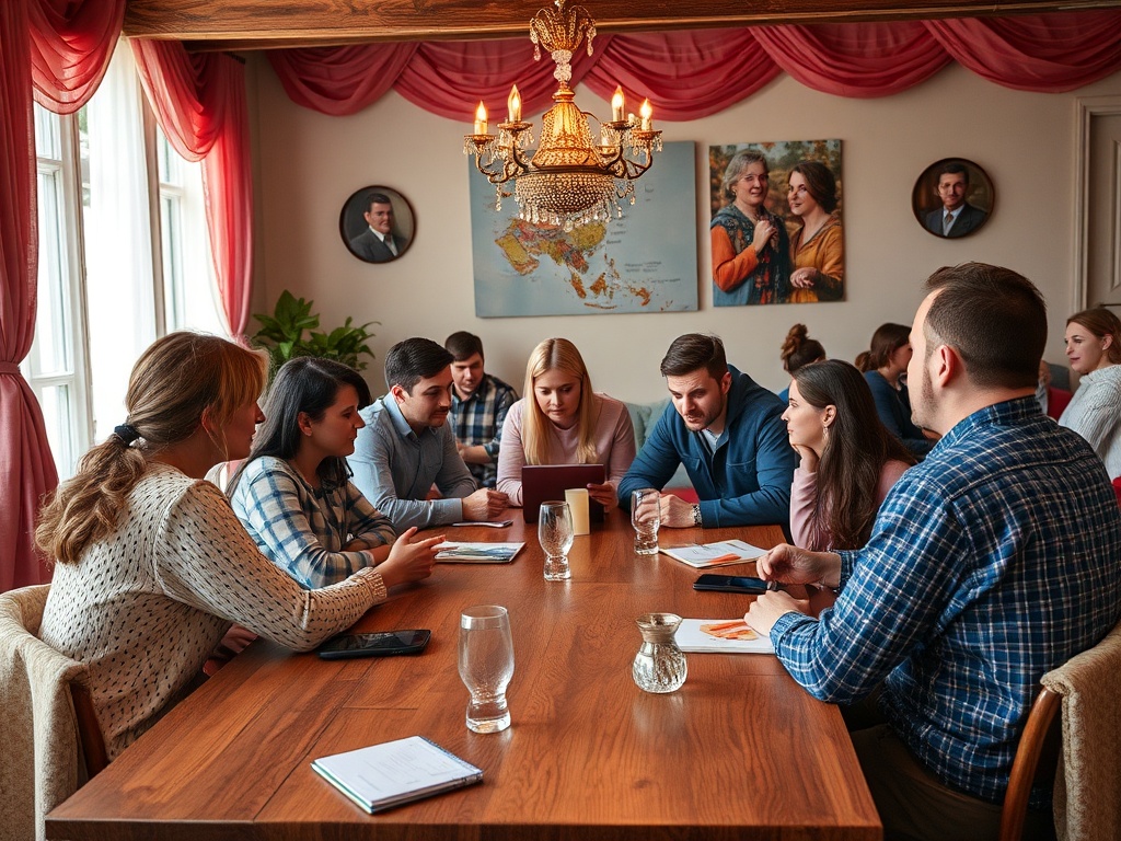 Маркетинг на сериалах про богатые семьи с внутренними конфликтами