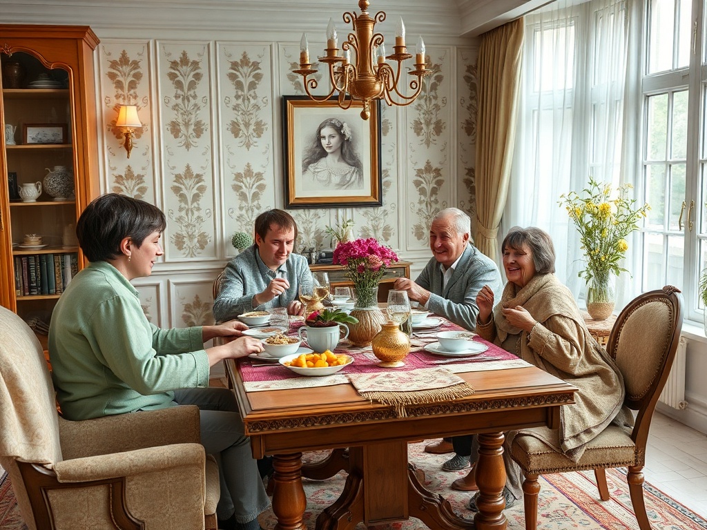 Маркетинг на сериалах про богатые семьи с внутренними конфликтами